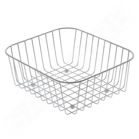Villeroy & Boch Accessoires - Panier en fil de fer 320x143x370 mm, inox brossé 984100K1
