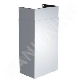 Franke Accessoires - Cheminée télescopique pour hottes, acier inoxydable 112.0197.447