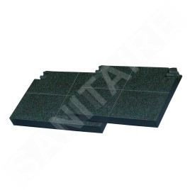 Franke Accessoires - Filtre à odeurs UF 18, 2 pièces 112.0473.657