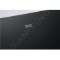Franke Smart - Hotte aspirante FSMA 605 BK, largeur 60 cm, verre noir 110.0377.736