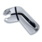 Novaservis Supports - Support de douche inclinable, chrome D/PLAST,0