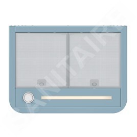 Franke Smart - Hotte aspirante FSMD 508 BL, largeur 50 cm, bleue 335.0530.203
