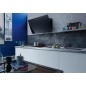 Franke Smart - Hotte aspirante FSMA 805 BK, largeur 80 cm, verre noir 110.0377.735