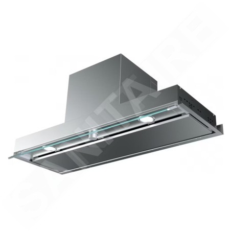 Franke Maris - Hotte encastrable FST PRO 608 X, largeur 60 cm, acier inoxydable 305.0522.798