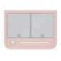 Franke Smart - Hotte aspirante FSMD 508 RS, largeur 50 cm, rose 335.0530.201