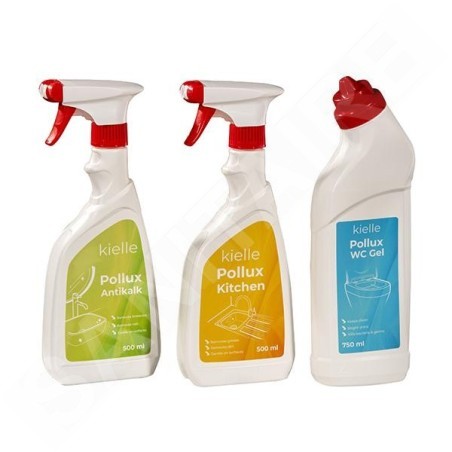 kielle Pollux - Produit nettoyant pour salle de bains Antikalk, 500 ml 80322WE0