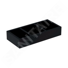 Geberit Selnova Square - Organiseur de tiroir 323x59x150 mm, lave 500.677.00.1