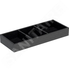 Geberit VariForm - Casier de rangement agencement 180x57x373 mm, gris foncé 501.156.00.1