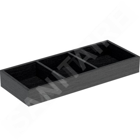 Geberit VariForm - Casier de rangement agencement 180x57x373 mm, gris foncé 501.156.00.1