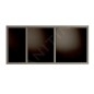 Geberit Xeno 2 - Casier de rangement 323x62 mm, gris 500.526.00.1