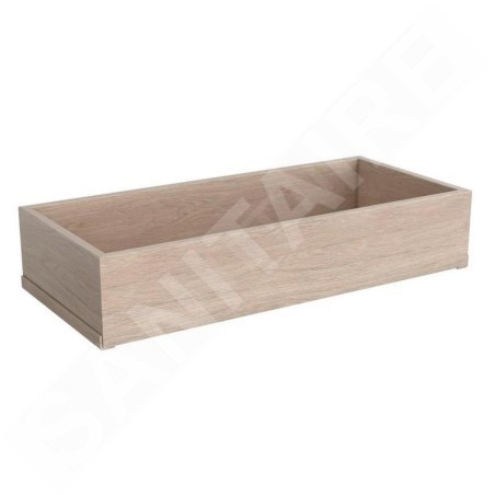 Geberit Acanto - Casier de rangement 335x69 mm, chêne 500.648.00.2