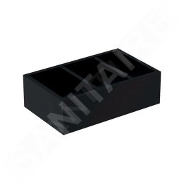 Geberit Selnova Square - Organiseur de tiroir 323x98x200 mm, lave 500.676.00.1