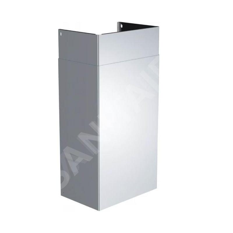 Franke Accessoires - Cheminée télescopique pour hottes, acier inoxydable 112.0197.447