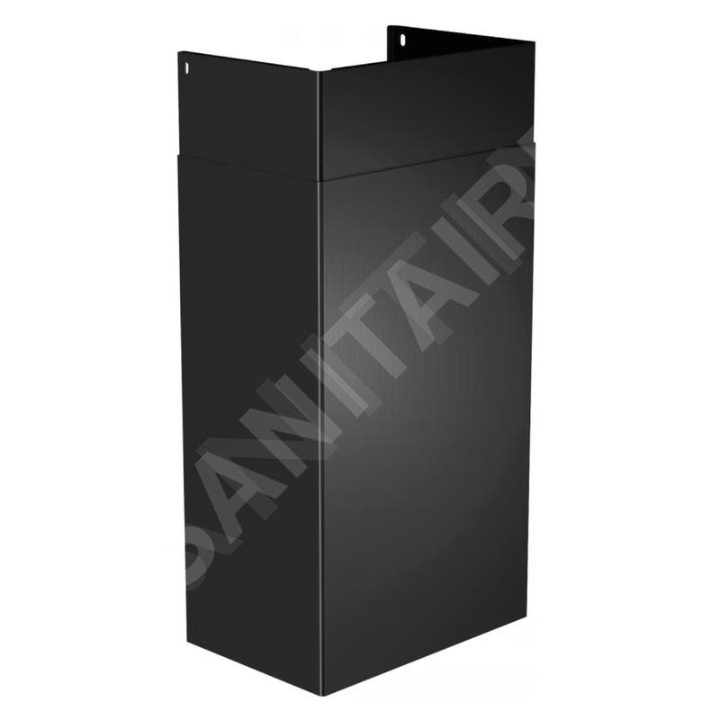 Franke Accessoires - Cheminée télescopique pour hottes de cuisine, noire 112.0285.288