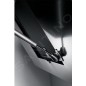 Franke Smart - Hotte aspirante FSMA 605 BK, largeur 60 cm, verre noir 110.0377.736