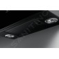 Franke Smart - Hotte aspirante FSMA 605 BK, largeur 60 cm, verre noir 110.0377.736