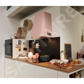 Franke Smart - Hotte aspirante FSMD 508 RS, largeur 50 cm, rose 335.0530.201