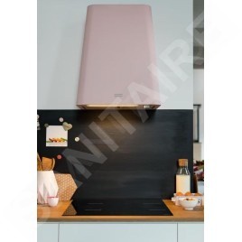 Franke Smart - Hotte aspirante FSMD 508 RS, largeur 50 cm, rose 335.0530.201