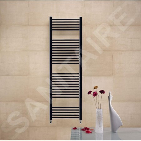 Zehnder Impa - Radiateur de salle de bains 1400 x 500 mm, droit, chromé IMPC-140-050