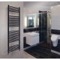 Zehnder Impa - Radiateur de salle de bains 1180 x 500 mm, droit, laqué blanc IMP-120-050