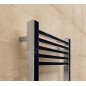 Zehnder Impa - Radiateur de salle de bains 1180 x 500 mm, droit, laqué blanc IMP-120-050