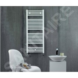 Zehnder Virando - Radiateur de salle de bains 1800x600 mm, raccordement externe, 978 W, blanc AB-180-060