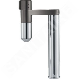 Franke Mitigeurs filtrants - Vital tap filtration d’eau, chrome/gun metal 120.0621.228