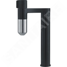 Franke Mitigeurs filtrants - Vital tap filtration d’eau, noir mat/inox 120.0621.311