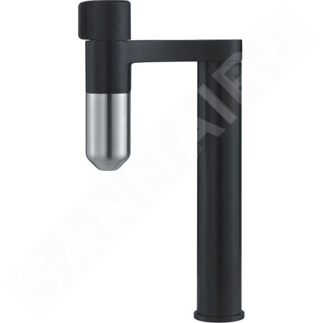 Franke Mitigeurs filtrants - Vital tap filtration d’eau, noir mat/inox 120.0621.311