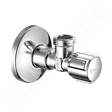 Schell Comfort - Robinet équerre de régulation, chrome 052170699