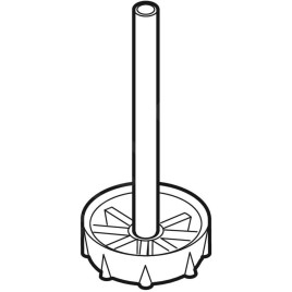 Geberit Accessoires - Modérateur de débit, pour réservoirs apparents 217.807.00.1