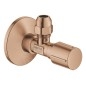 Grohe Universal - Vanne d'angle, Warm Sunset brossé 22037DL0