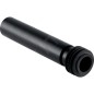 Geberit Accessoires - Rallonge de coude de chasse avec manchette, 150 mm 152.489.16.1