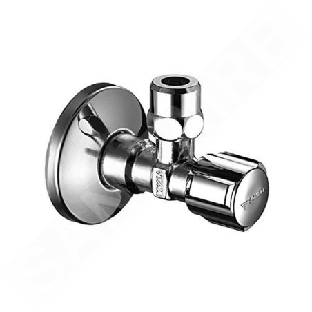 Schell Comfort - Robinet équerre de régulation, chrome 050980699