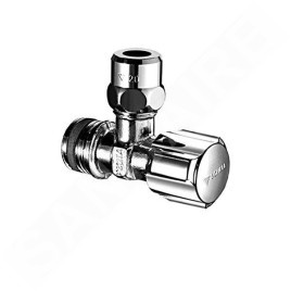 Schell Comfort - Robinet équerre de régulation, chrome 049110699