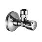 Schell Comfort - Robinet équerre de régulation, chrome 052760699
