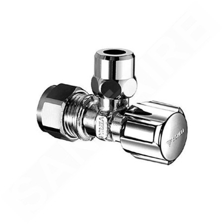 Schell Comfort - Robinet équerre de régulation, chrome 050390699