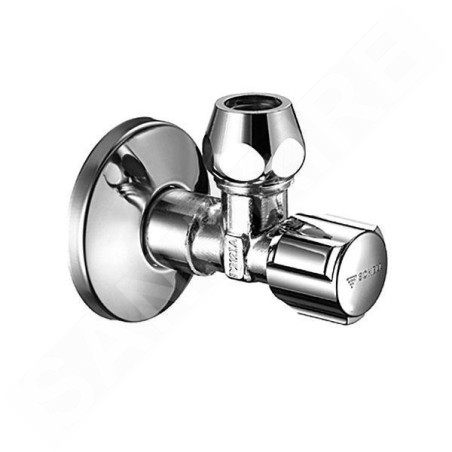 Schell Comfort - Robinet équerre de régulation, chrome 049150699