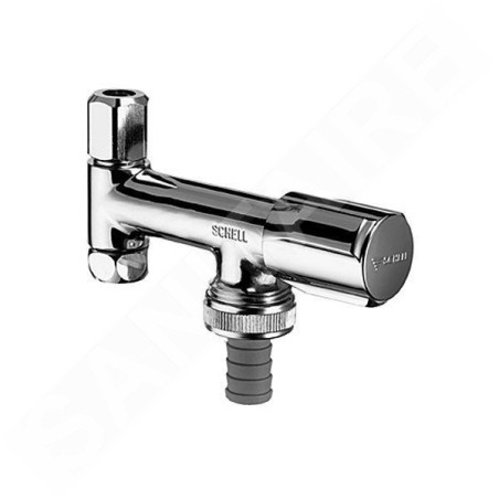 Schell Comfort - Vanne pour appareil, chrome 033740699