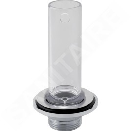 Geberit Accessoires - Bonde avec tube de trop-plein, pour lavabo 240.648.00.1