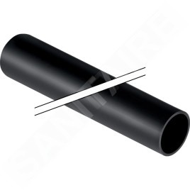 Geberit Accessoires - Rallonge de coude de chasse, longueur 1000 mm, d 45 mm 152.170.16.1