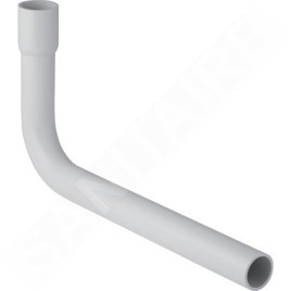 Geberit Accessoires - Rallonge de coude de chasse, 90°, 115x300 mm, avec manchon à emboîter 119.060.11.1