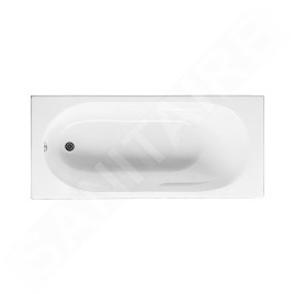 Jika Lyra - Baignoire 1700x700x415 mm, blanc H2318390000001