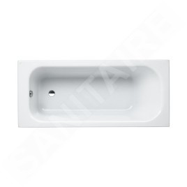 Laufen Solutions - Baignoire 1700x750 mm, blanc H2235000000001