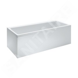 Laufen Pro - Baignoire avec support, 1700x750 mm, blanc H2319510000001