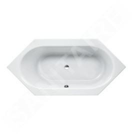 Laufen Solutions - Baignoire 1900x900 mm, blanc H2255200000001