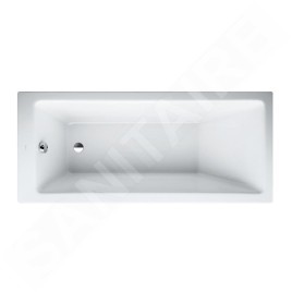 Laufen Pro - Baignoire encastrable 1600x700 mm, blanc H2339500000001