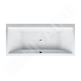 Laufen Pro - Baignoire avec support, 1900x900 mm, blanc H2349510000001