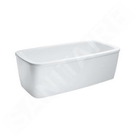 Laufen Palomba Collection - Baignoire îlot 1800x900 mm, blanc H2318000000001