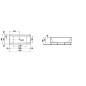 Laufen Pro - Baignoire d'angle 1900x900 mm, avec système de massage par air, hydromassage et capteur, blanc H2349550006451